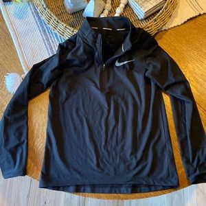 Nike Kids running dry for quarter zip.  Youth Large.